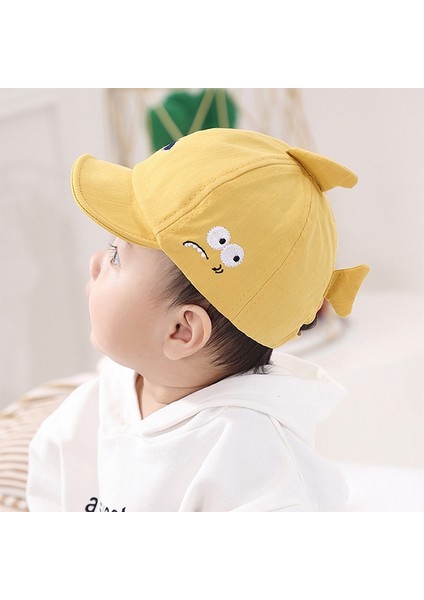 Bebek Şapkası, Beden: 46CM Ayarlanabilir Sarı (Yurt Dışından) fiyatları