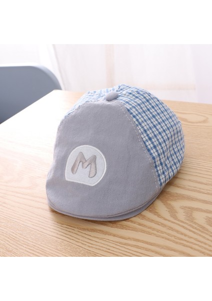 Çocuk Beresi, Boyut: Yaklaşık 48CM Mavi (Yurt Dışından)