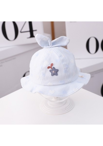 Yenidoğan Havza Şapkası, Boyut: Yaklaşık 42CM Açık Mavi (Yurt Dışından)