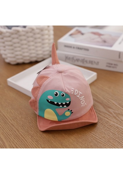 Bebek Şapkası, Beden: 48CM Ayarlanabilir Ten Pembesi (Yurt Dışından)