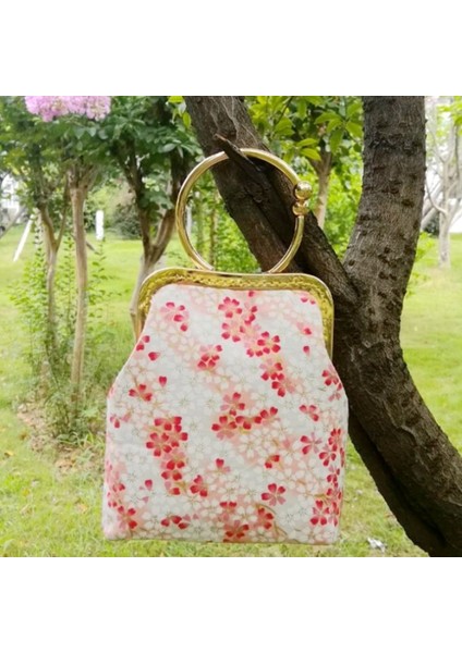 Kare Çerçeve Çanta Çanta Metal Saplı Aksesuarlar Altın (Yurt Dışından) indirimleri