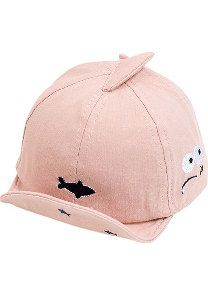 Bebek Şapkası, Beden: 46CM Ayarlanabilir Pembe (Yurt Dışından)