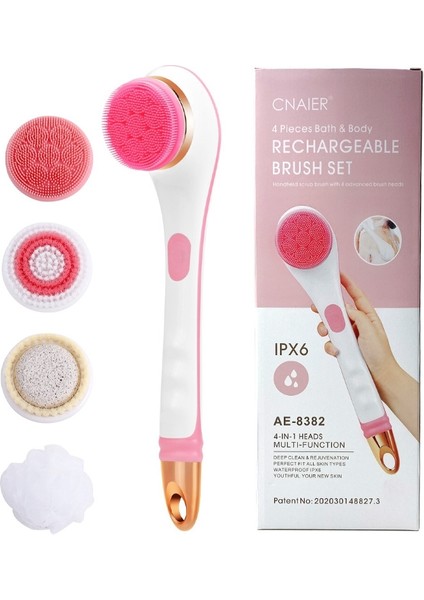 Ectric Bath Büyücü Fırça Pembesi (Yurt Dışından) fırsatları