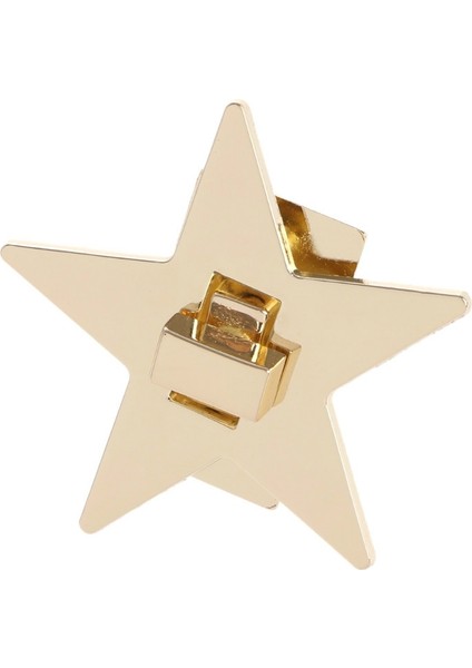 20 Adet Metal Kilit Bagaj Donanım Aksesuarları Yıldız Kilidi Altın (Yurt Dışından)