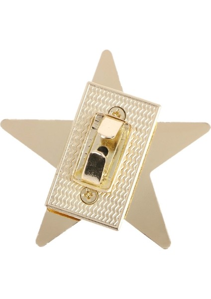 20 Adet Metal Kilit Bagaj Donanım Aksesuarları Yıldız Kilidi Altın (Yurt Dışından) fiyatları