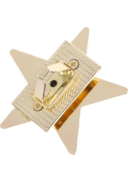 20 Adet Metal Kilit Bagaj Donanım Aksesuarları Yıldız Kilidi Altın (Yurt Dışından) modelleri