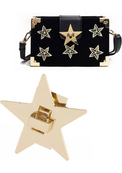 20 Adet Metal Kilit Bagaj Donanım Aksesuarları Yıldız Kilidi Altın (Yurt Dışından) fırsatları