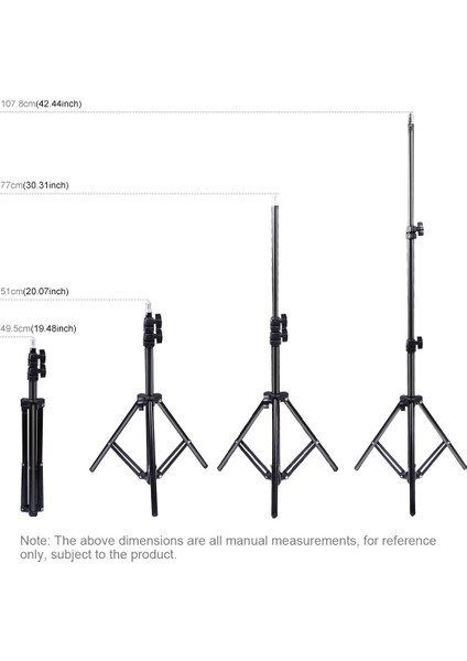 1,1 M Yükseklik Tripod Montaj Tutucu (Yurt Dışından)