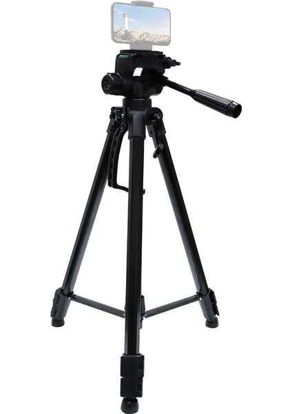 L-3600 Lıvetrlıpod Yükseklik Ayarı 62-170CM (Siyah) (Yurt Dışından)