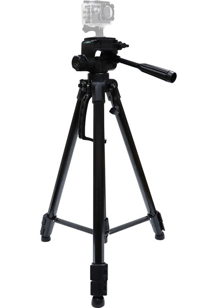 L-3600 Lıvetrlıpod Yükseklik Ayarı 62-170CM (Siyah) (Yurt Dışından)