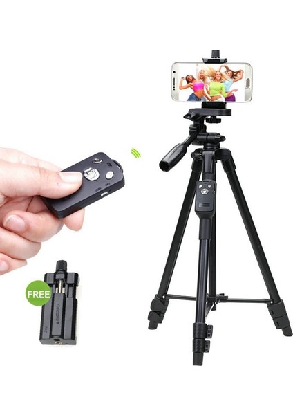VCT-5208RM Alüminyum Magnezyum Alaşım Bacak Tripod Dağı (Yurt Dışından)