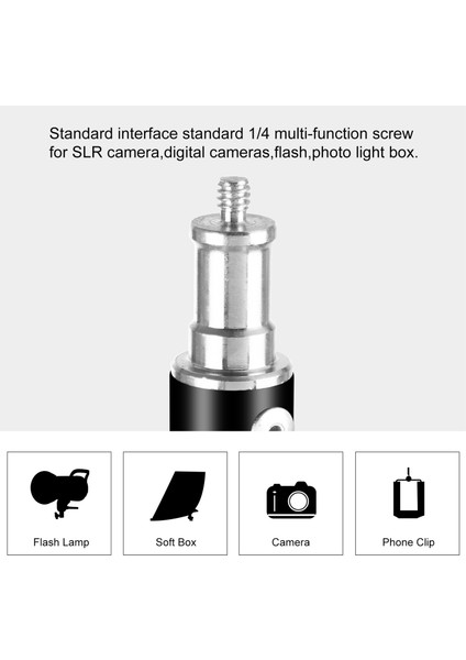 Puluz 2.8m Yükseklik Katlanabilir Tripod Montaj Işık Tutucu (Yurt Dışından)