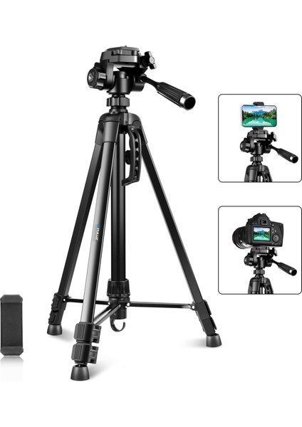 Puluz Alüminyum Sfie Canlı Tripod Dağı (Siyah) (Yurt Dışından)