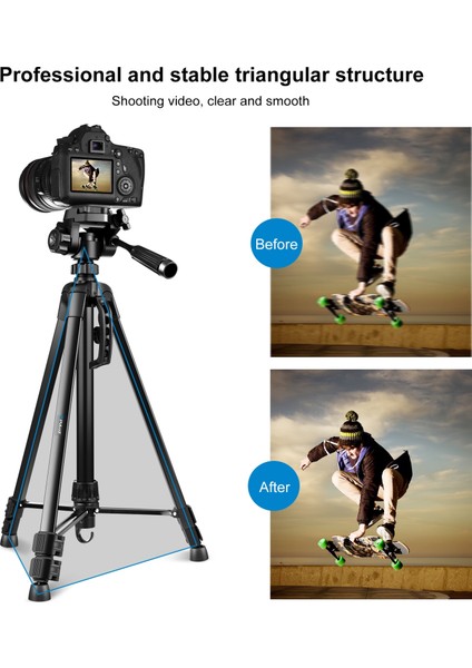 Puluz Alüminyum Sfie Canlı Tripod Dağı (Siyah) (Yurt Dışından)
