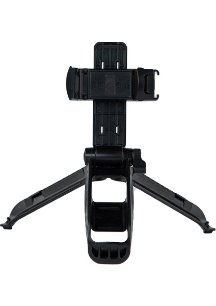 Fotopro SY-101 Cep Mini Tripod Montaj ile Tefon Kepçesi (Siyah) (Yurt Dışından)