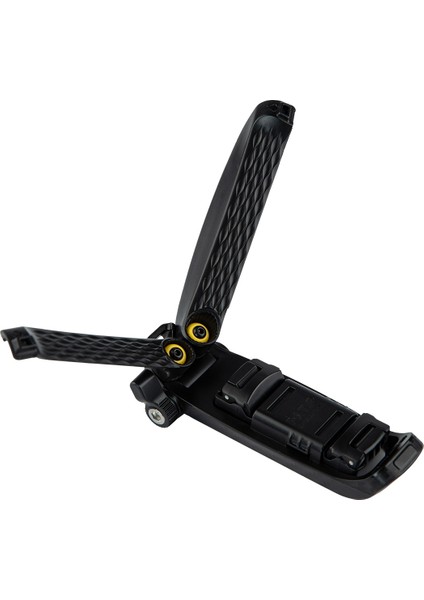 Fotopro SY-101 Cep Mini Tripod Montaj ile Tefon Kepçesi (Siyah) (Yurt Dışından)