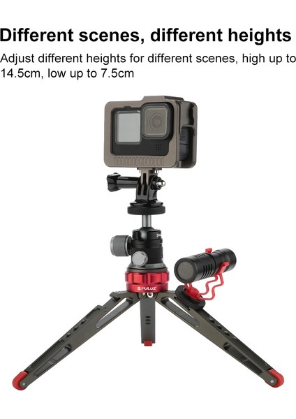 Puluz Masaüstü Tripod (Yurt Dışından)