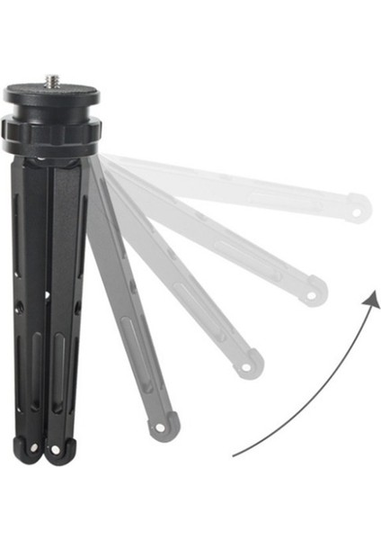 Cep Mini Metal Masaüstü Tripod Dağı (Yurt Dışından)