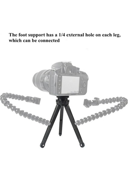 Cep Mini Metal Masaüstü Tripod Dağı (Yurt Dışından)