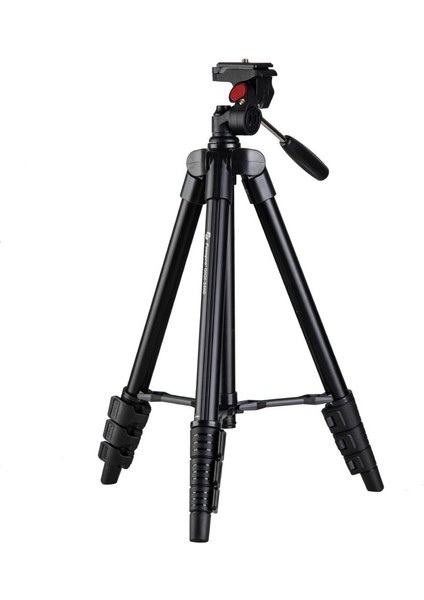 Fotopro DIGI-3400 Üç Boyutlu Kafa Alüminyum Alaşım Tripod Tutucu Standı Dağı (Yurt Dışından)