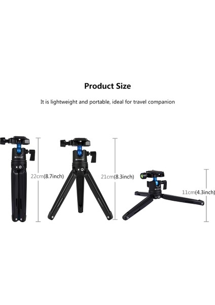 Cep Mini Metal Masaüstü Tripod Dağı (Stil1) (Yurt Dışından)