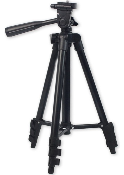 2 Adet Fotoğraf Fotoğraf Fotoğraf Video Alüminyum Kamera Tripod (Yurt Dışından)