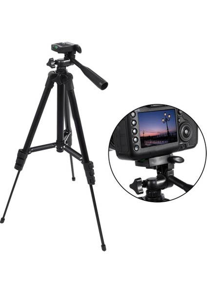 2 Adet Fotoğraf Fotoğraf Fotoğraf Video Alüminyum Kamera Tripod (Yurt Dışından) fırsatları