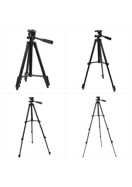 2 Adet Fotoğraf Fotoğraf Fotoğraf Video Alüminyum Kamera Tripod (Yurt Dışından) indirimleri