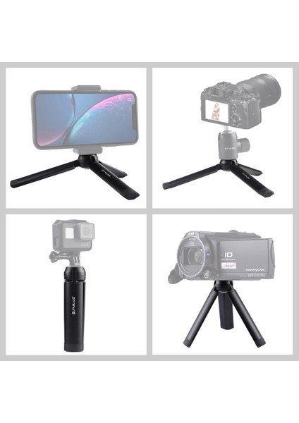 Mini Cep Metal Masaüstü Tripod Dağı (Yurt Dışından)