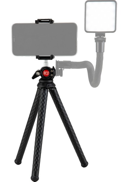 Rm-88 + Masaüstü Tripod Dağı (Siyah) (Yurt Dışından)