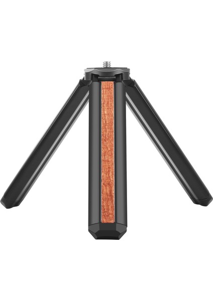 Puluz Ahşap Masaüstü Vlogging Canlı Tripod Tutucu (Black) (Yurt Dışından)