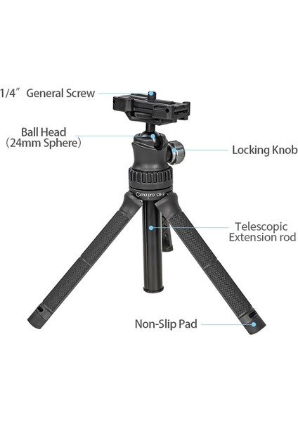 Cimapro Cb-2 Cep Tefonu Canlı Tripodu (Yurt Dışından)