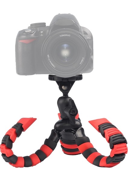 1/4 Inç Vida Dik Ekipmanları Için Kauçuk Tripod Tutucu (Yurt Dışından)