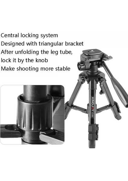 Çok Fonksiyonlu Tripod (Yurt Dışından)