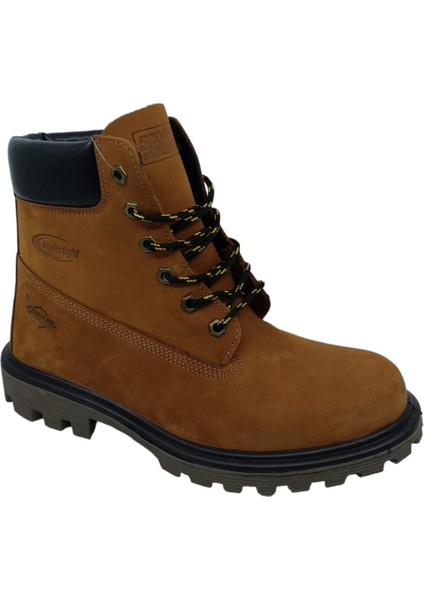 Unisex Tarçın Nubuk Deri Su Geçirmez Bot 7108NPF fiyatları