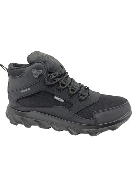 Erkek Siyah Su Geçirmez Trekking Bot ve Ayakkabısı M7200TS