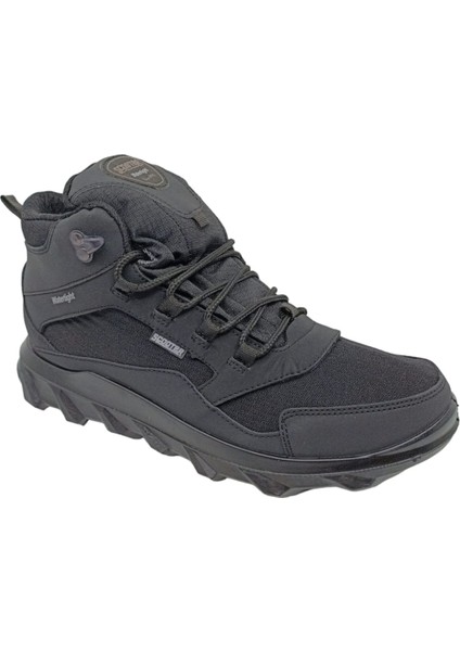 Erkek Siyah Su Geçirmez Trekking Bot ve Ayakkabısı M7200TS