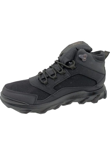 Erkek Siyah Su Geçirmez Trekking Bot ve Ayakkabısı M7200TS