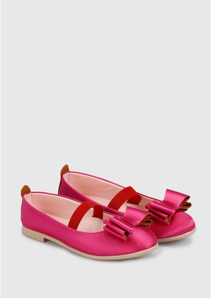 Fuşya Kız Çocuk Babet fiyatları