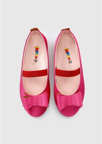 Fuşya Kız Çocuk Babet indirimleri