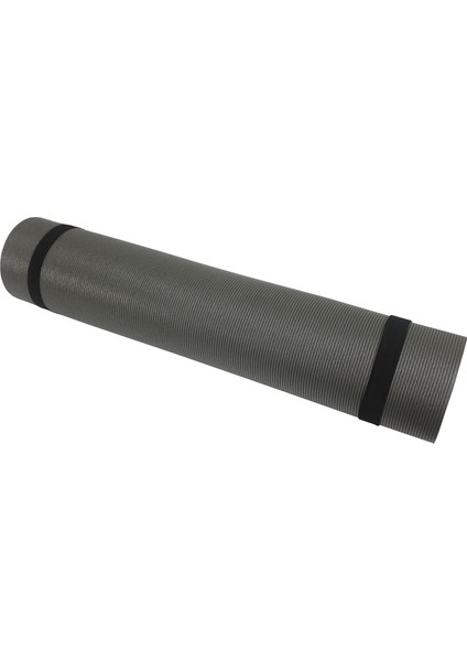 Foamstore Pilates Yoga Matı 180X60 5mm Çizgi Desenli Antrasit indirimleri