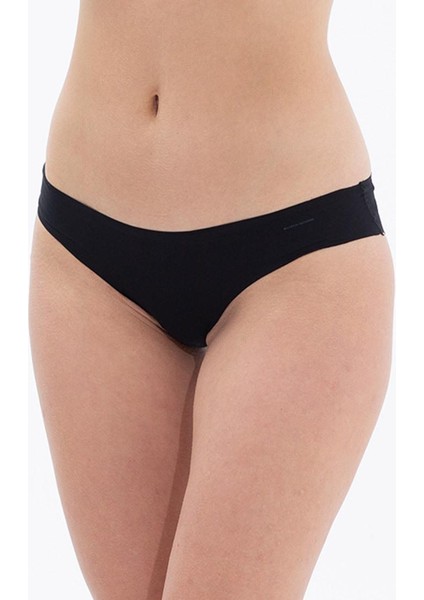 Kadın Siyah Slip 1655
