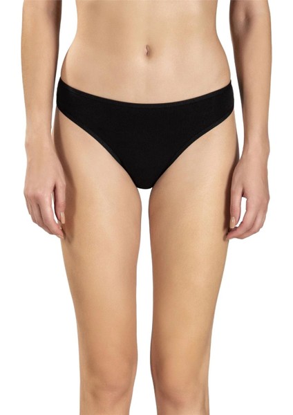 Kadın Pamuklu Likralı Bikini Külot 655 - 12 Adet