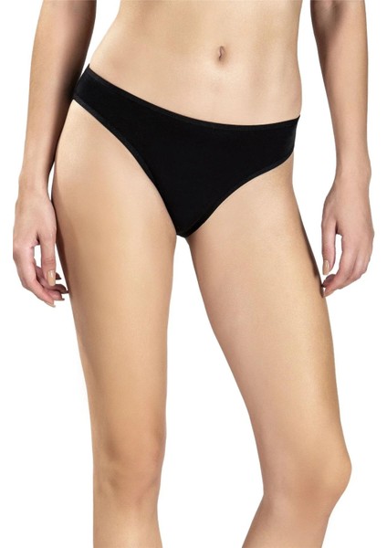 Kadın Pamuklu Likralı Bikini Külot 655 - 12 Adet