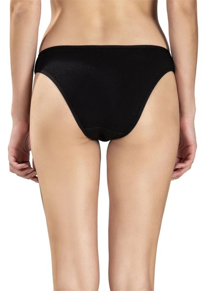 Kadın Pamuklu Likralı Bikini Külot 655 - 12 Adet