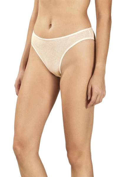 Kadın Pamuklu Likralı Bikini Külot 655 - 12 Adet
