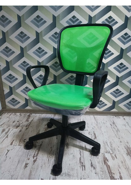 Fileli Ofis Sekreter Sandalyesi Çalışma Koltuğu