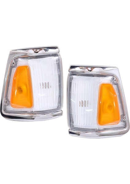 Sinyal Lambası Hılux LN85 1988-1997 Sol/sağ (Krom)2 Adet