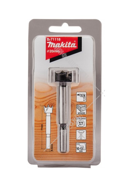 Menteşe Matkabı 20MM