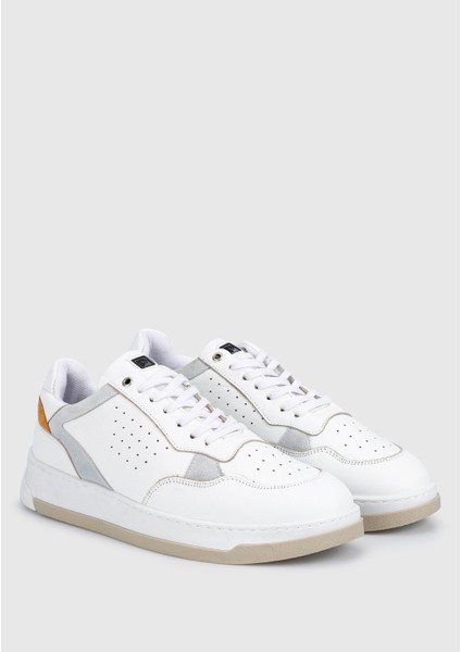 Beyaz Deri Erkek Sneaker fiyatları